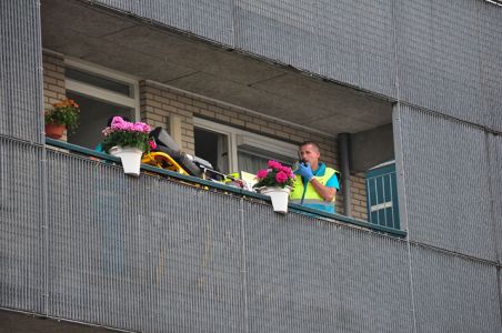 Medische noodsituatie aan de Irenestraat Waalwijk