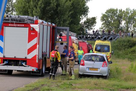 Persoon te water bleek loos alarm aan de Overstortweg Waalwijk