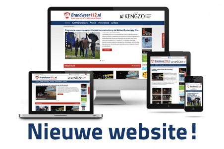 Welkom op de nieuwe site van brandweer112.nl