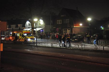 UPDATE: Man gewond bij steekpartij naast café aan de Burgemeester van der Klokkenlaan Waalwijk