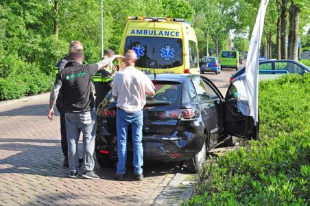 Persoon gewond door aanrijding in Waalwijk