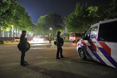 RKC - ADO rustig verlopen onder grote politie-inzet in Waalwijk
