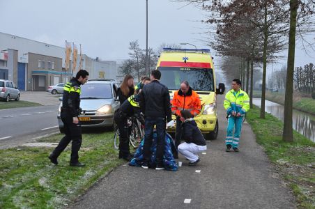 Jongen mishandeld op fietspad aan de Sluisweg Waalwijk