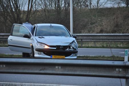 Ongeval op de Midden-Brabantweg Waalwijk