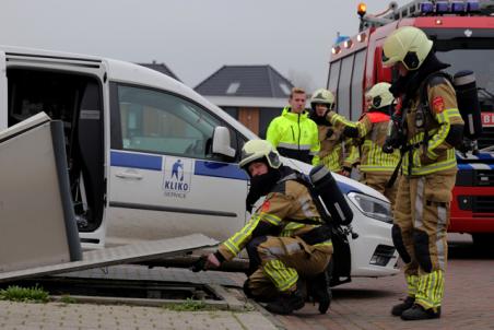 Gaslucht in ondergrondse container aan de Cornelis Verhoevenstraat Waalwijk