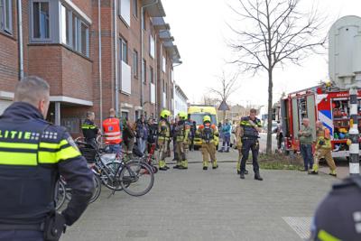 Wasdroger in brand bij RIBW Brabant aan de Margrietstraat Waalwijk