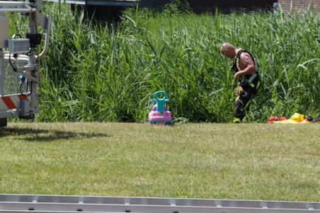 Grote inzet hulpdiensten aan de Burg. Smeelelaan in Waalwijk