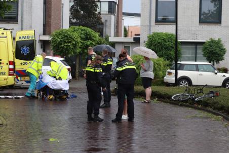 Jongen op fiets aangereden in bocht aan de Wim Sonneveldstraat Waalwijk