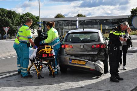 Vrouw raakt gewond aan de Taxandriaweg Waalwijk