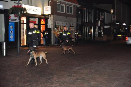 Twee aanhoudingen bij mogelijk steekincident in Stationsstraat Waalwijk