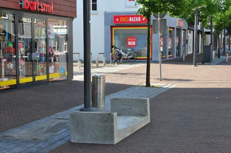 UPDATE: Vandalen houden huis in centrum aan de Stationsstraat Waalwijk