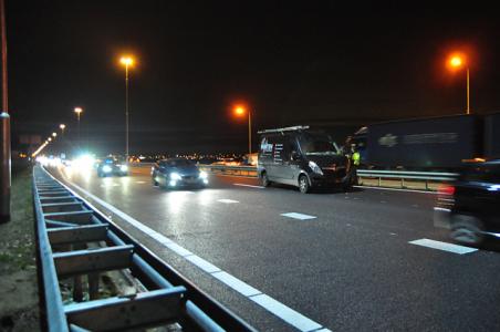 Ongeluk zorgt voor file op A59 bij Waalwijk