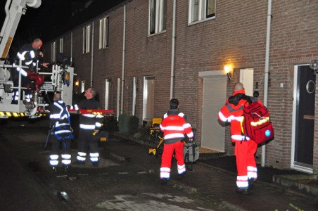 Reanimatie in woning aan de Wilhelmina Druckerstraat Waalwijk