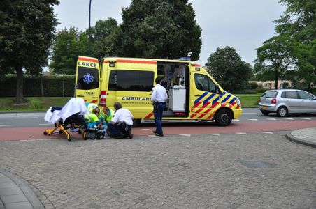 2 gewonden bij aanrijding aan de Mozartlaan Waalwijk