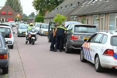 Man wordt aangehouden na achtervolging door Waalwijk