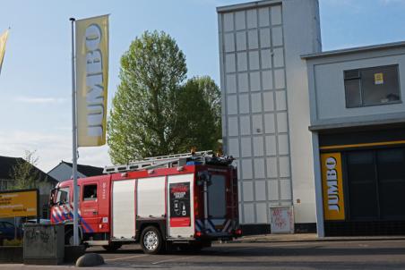 Persoon zit vast in wc bij Jumbo Grotestraat Waalwijk