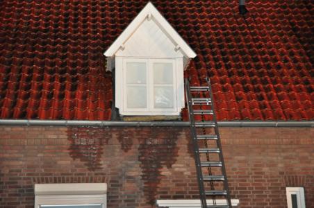 Veel waterschade in woning aan de Poolsestraat Waalwijk