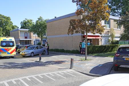 Politie en ambulance rukken uit voor incident in woning aan de Ir. Lelystraat Waalwijk