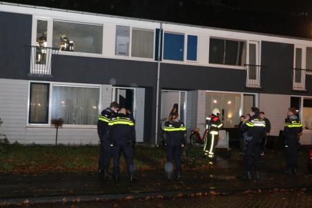 Woning hangt vol met rook aan De Jonghestraat Waalwijk