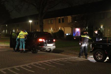 Kleine aanrijding aan de Beethovenlaan Waalwijk