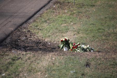 Vrienden herdenken man (25) die omkwam op A59 bij Waalwijk / Sprang-Capelle