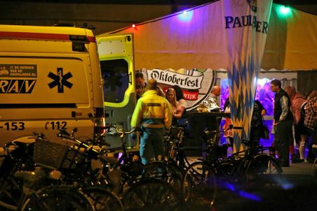 Man met bierpul geslagen op Oktoberfest Waalwijk