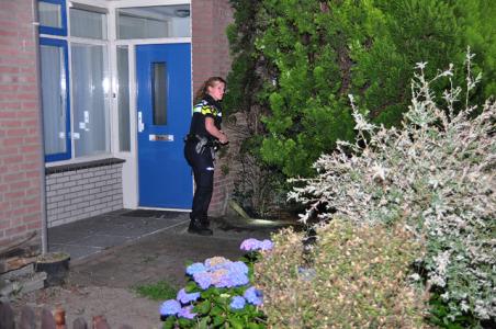 Poging brandstichting aan de Dr. Kuyperlaan Waalwijk