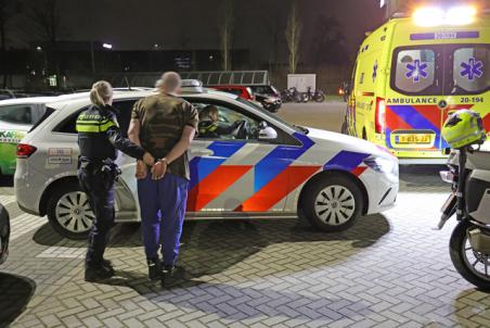 Man neergestoken aan de Prof. Veltmanweg Waalwijk