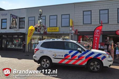 Overvaller (49) uit Raamsdonksveer hield mes tegen keel van eigen dochter (23) in Waalwijk