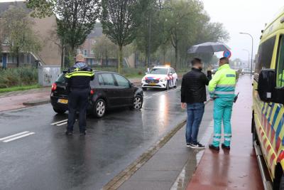 Vrouw raakt lichtgewond na ongeval aan de Prof. Piersonstraat Waalwijk