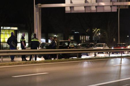 Weer een aanrijding op de Midden-Brabantweg Waalwijk