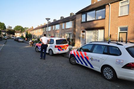 Vechtpartij aan de Domela Nieuwenhuisstraat Waalwijk