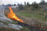 Bermbrand aan Gaardpad in Waalwijk vermoedelijk aangestoken