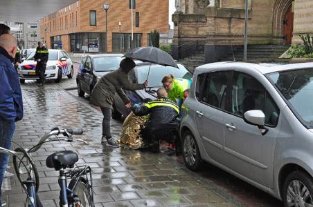 Meisje raakt gewond bij aanrijding aan het Sint Jansplein Waalwijk