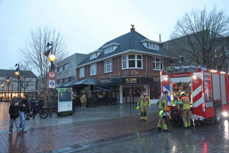 Bewoonster gewond bij keukenbrand Markt Waalwijk