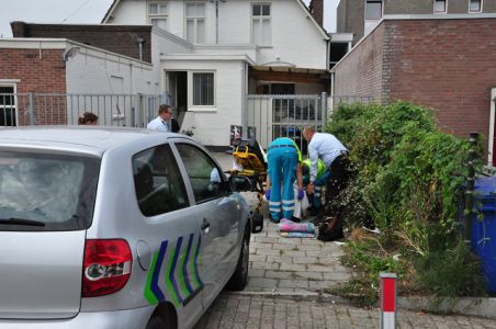 Vrouw wordt onwel aan de Stationsstraat Waalwijk