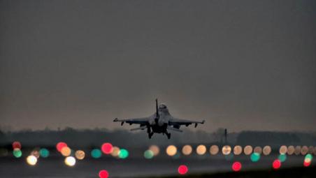 F-16&#039;s vliegen nu ook &#039;s avonds boven Brabant
