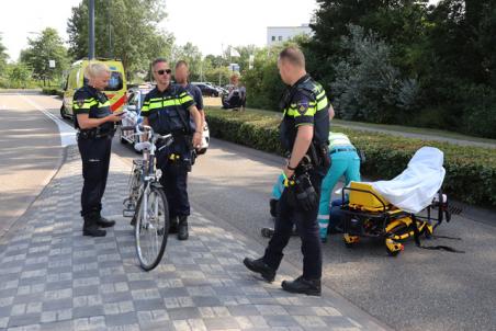 Vrouw raakt gewond na aanrijding met bestelbus aan de Taxandriaweg Waalwijk