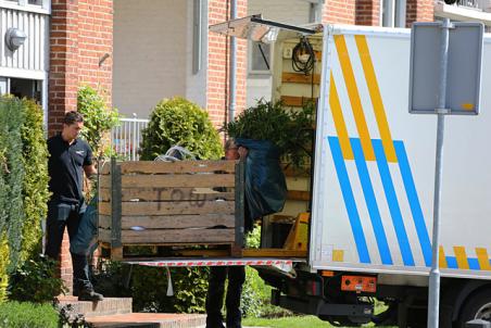 Politie vindt hennepkwekerij in woning aan het Hertog Janpark Waalwijk