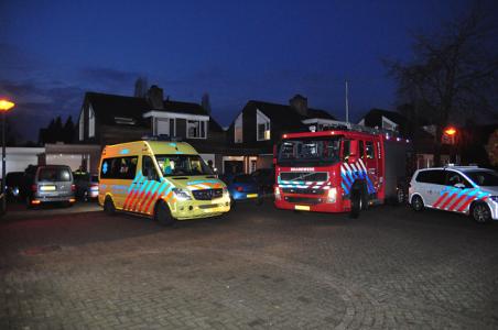 Mogelijk koolmonoxide in woning aan het Peelland Waalwijk