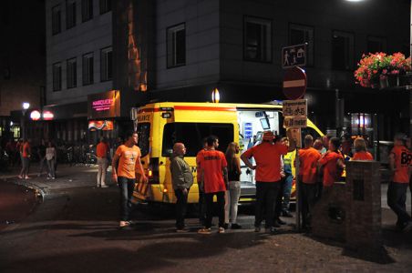 Jongen gewond bij café aan de Grotestraat Waalwijk