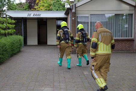 Brandweer moet uitrukken voor een milieugevaarlijke stof in de kerk aan Hollandsestraat Waalwijk