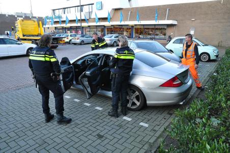 Auto vol met gestolen lego in beslag genomen in Waalwijk