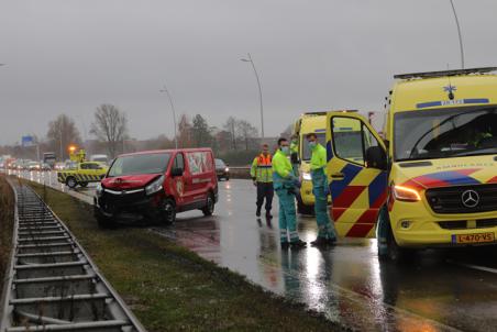 File door ongeval op de Midden-Brabantweg Waalwijk