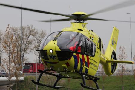 Traumahelikopter ingezet bij incident aan de Betsy Perkstraat Waalwijk