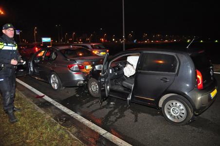 Gewonde bij botsing Noorder-Allee Waalwijk