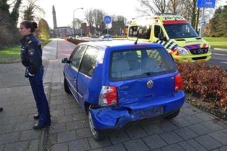 Aanrijding aan de Taxandriaweg Waalwijk