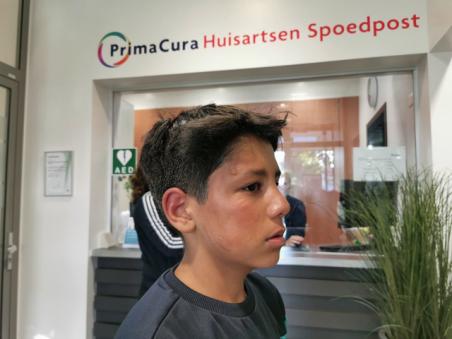 Jongen raakt gewond nadat vuurwerk wordt gegooid op het Halve Zolenpad Waalwijk