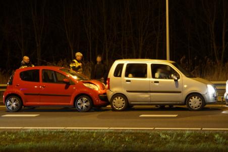 Meerdere gewonden bij ongevallen op Midden-Brabantweg bij Waalwijk en Kaatsheuvel
