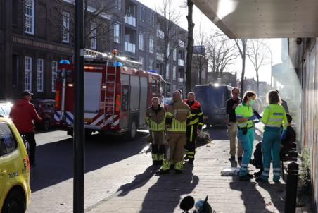 Man verbrand hand aan anti-inbraak rookmachine aan de Stationsstraat Waalwijk